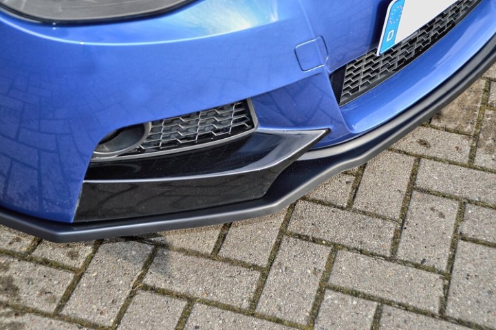 Voorspoiler lip BMW 1-Serie F20 F21 M-pakket 2011-2015