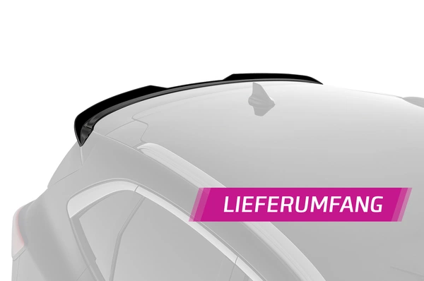 Achterspoiler Ford Kuga 3 Glans Zwart van CSR Automotive (2019-)