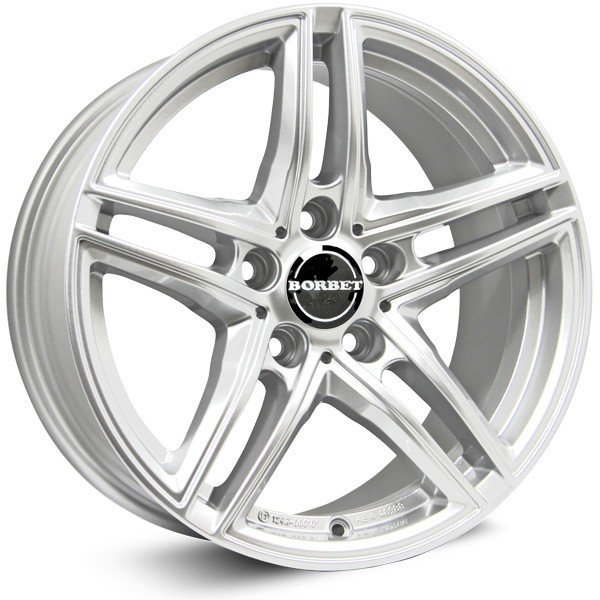 BORBET XR 8.5X19 E35 5x120 SI VELGENSET