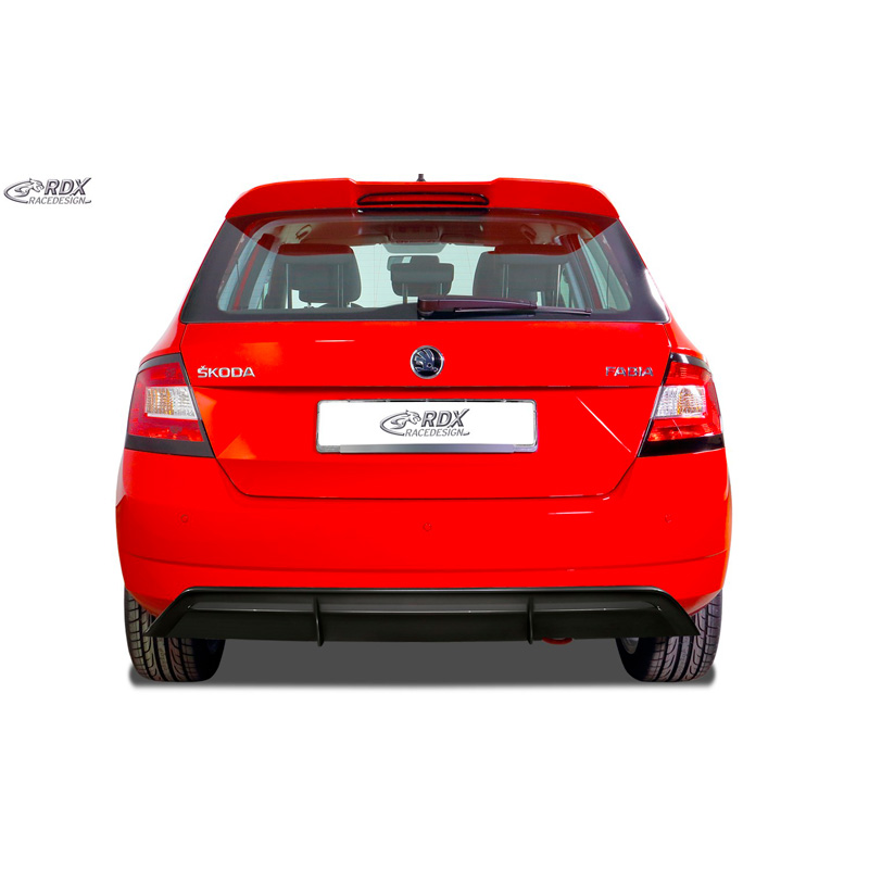 Dakspoiler  Skoda Fabia III (5J) HB 2014- (PUR-IHS)