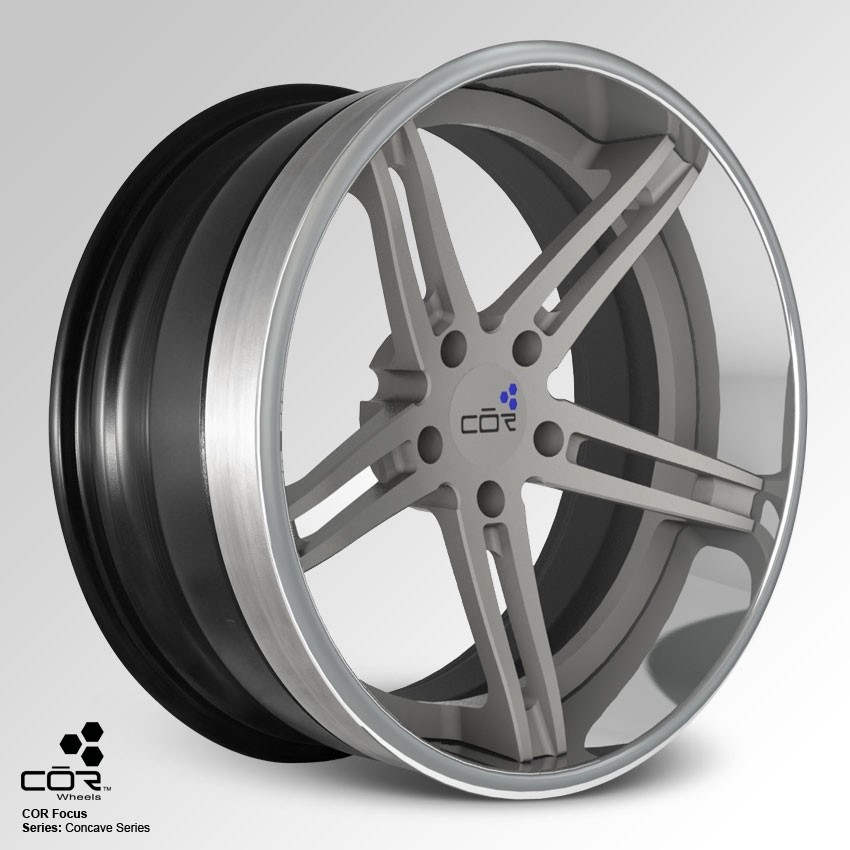 COR WHEELS Focus Super Concave 19x9.0J 5x112