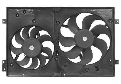 ventilator, 1.4/1.6/1.8/1.6SDi/1.9TDi airco Audi A3, 1996-2003
