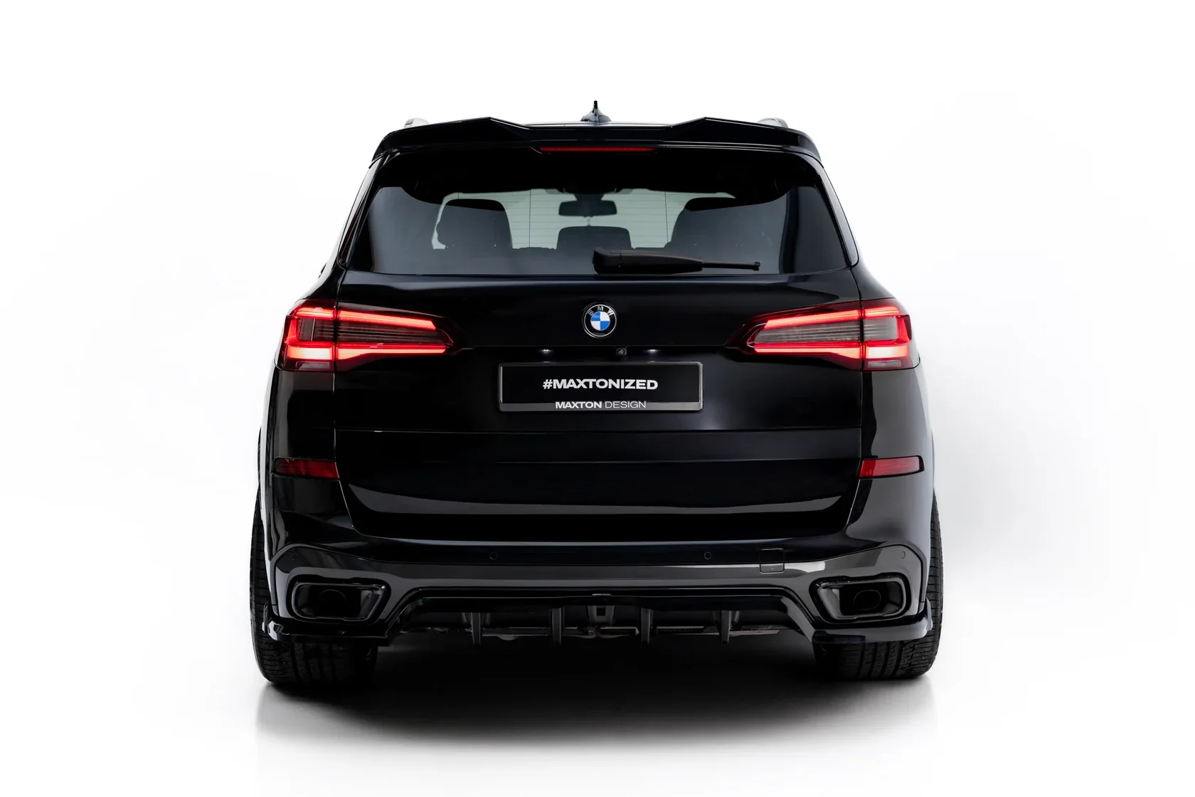 Spoiler BMW X5 M-Pack G05 / G05 Facelift 3D