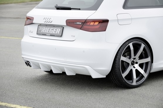 Rieger Achteraanzet Audi A3 8V 2012-
