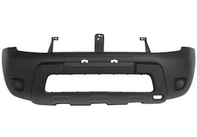 voorbumper, in primer Dacia Duster, 2010 -