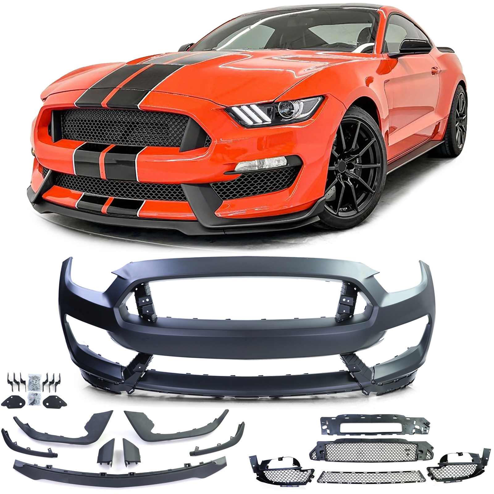 Bodykit GT350 Look Ford Mustang 14-17