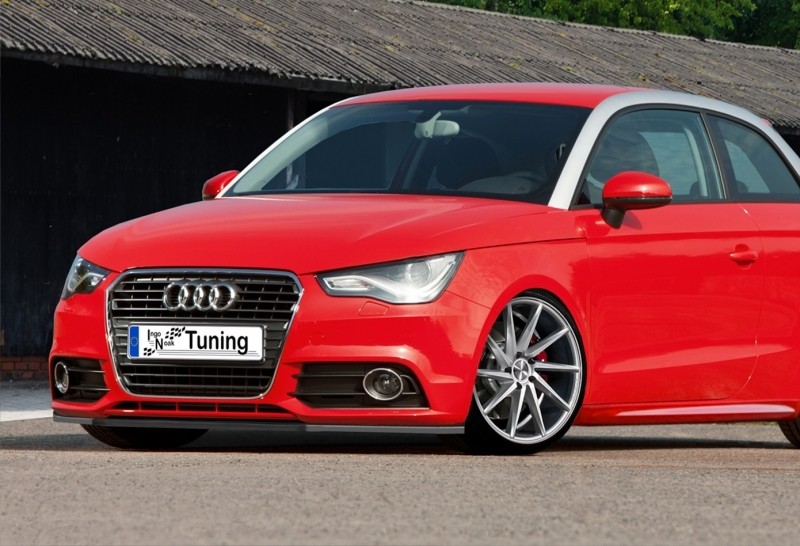 Cup Front spoiler Audi A1 8X + Sportback Bj. 2010-2014
