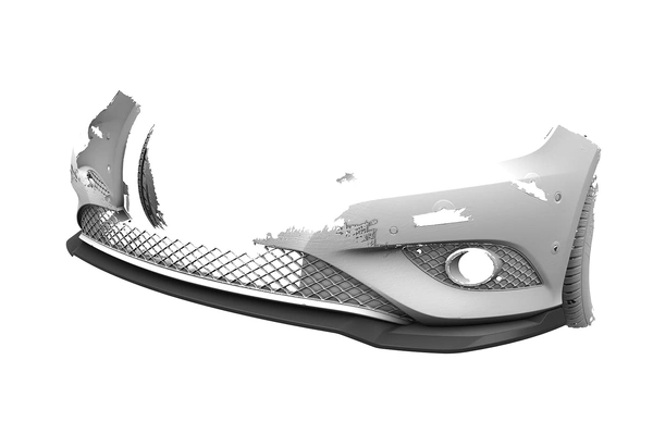 Voorspoiler Cupspoilerlip voor Mercedes-Benz A-Class W176