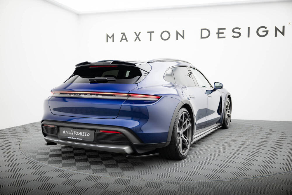Achterzij Spoiler Porsche Taycan Cross Turismo 4S
