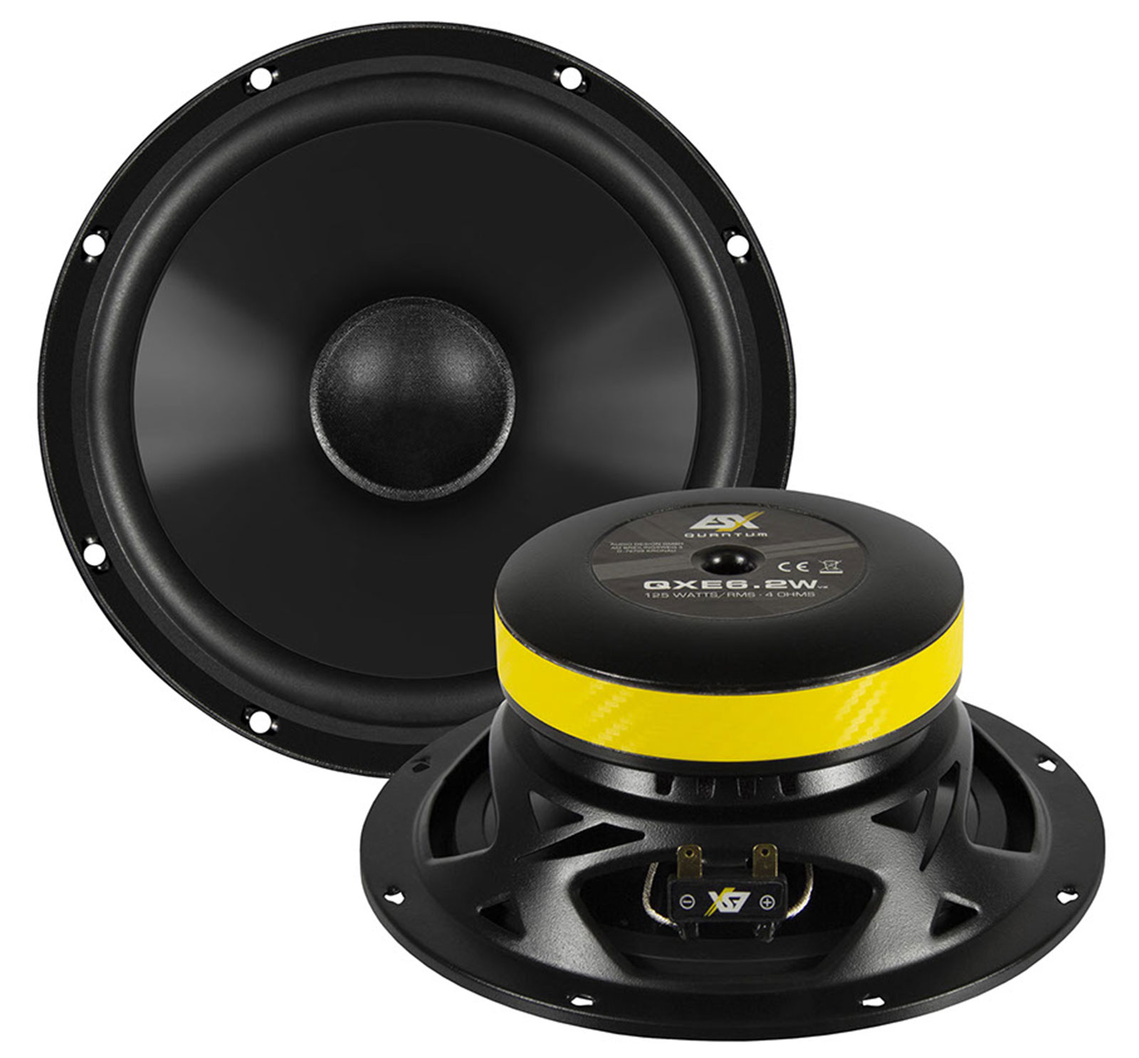 ESX 6 QUANTUM QE62 16,5 cm 2 weg speakers