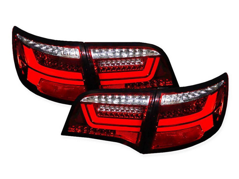 Luces traseras Audi A6 4F 04-11 Avant LED rojo/humo