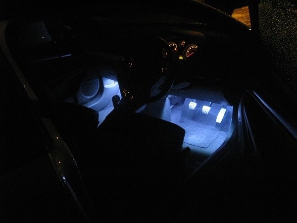 LED Strip wit 2 x 100cm Universeel