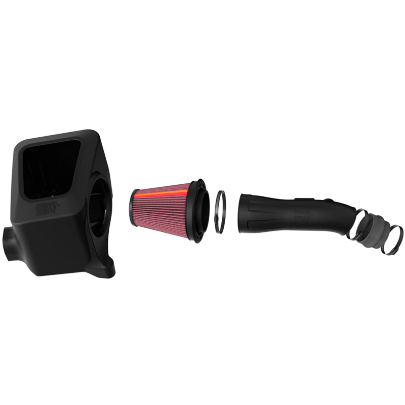 K&N NextGen Cold Air intake  Toyota Tundra & Sequoia 5.7L V8 2012-2021 (50-9036)