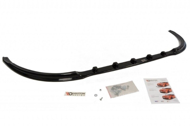 Voorspoiler Fiat Ducato III (voor Standaard Bumper) Glanzend Zwart