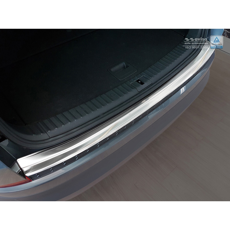 RVS Achterbumperprotector  Skoda Kodiaq 2017-2021 & FL 2021-2024 Incl. RS & Scout