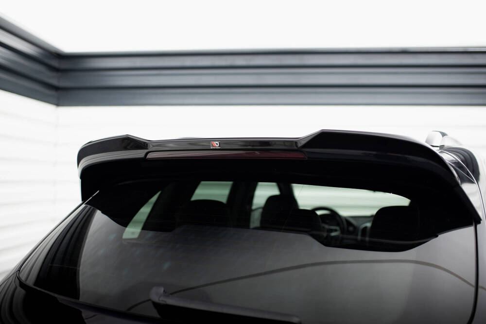 Spoiler Porsche Cayenne FL MK2 Maxton Glans Zwart