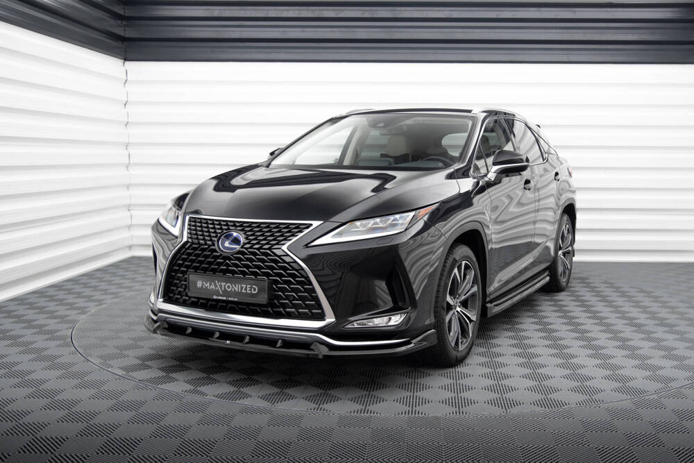 Achterbumper bescherming Lexus RX 2009-