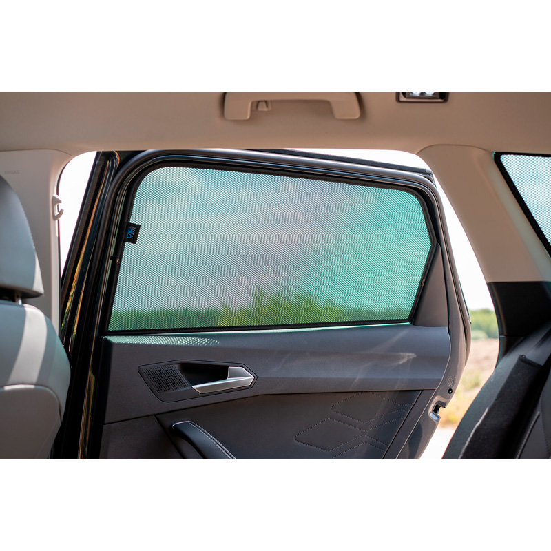 Set Car Shades (achterportieren)  Seat Leon IV ST Sportstourer 2020- (2-delig)
