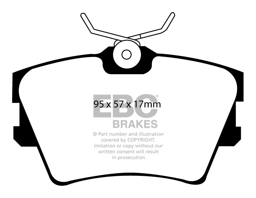 EBC Brakes VW BEDRIJFSWAGEN Transporter (Kombi)/Camper Van 2.0 9