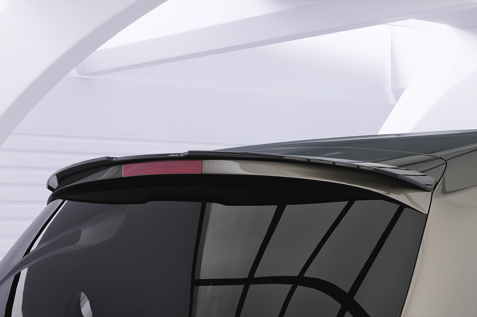 Achterspoiler Ford S-Max 1. Gen (2006–2014) Glans Zwart – CSR Automotive