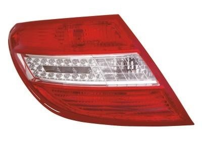 achterlicht, LED, zonder fittingdeel, links Mercedes C klasse, W