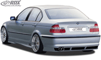 Achterskirt BMW 3-Serie E46 Sedan 2002-2005 (GFK)
