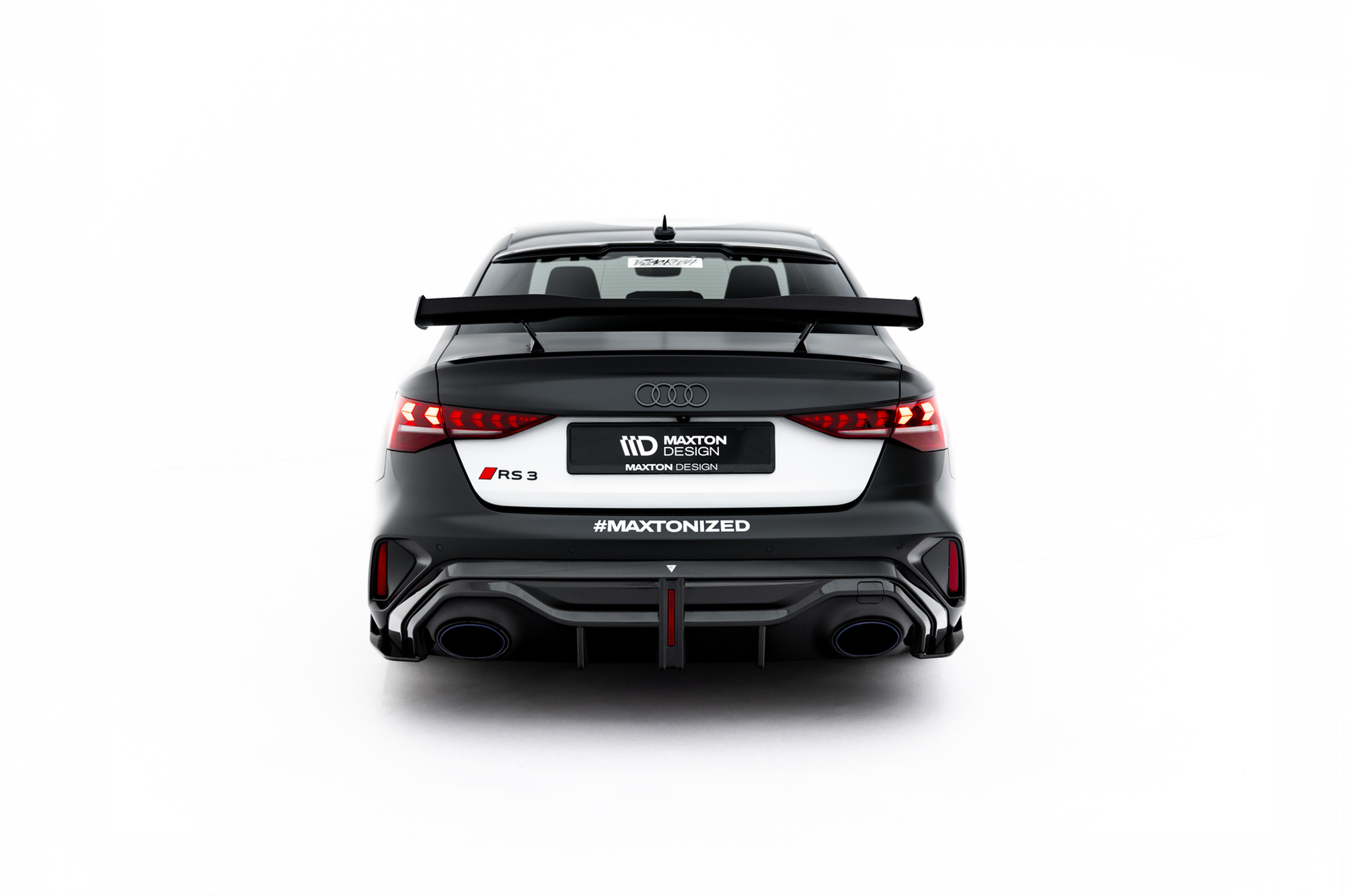 Carbon Spoiler – Audi A3 / A3 S-Line / S3 / RS3 Sedan 8Y & 8Y Facelift (2020–2024)