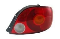 achterlicht, zonder fittingdeel, rechts Chevrolet Matiz, 2001-20