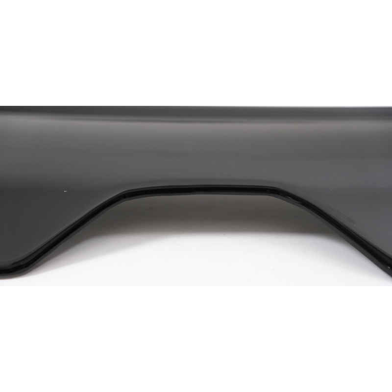 Motorkapbeschermer (steenslagcover)  Renault Master 3e Gen. Facelift 2014-2018 - Glanzend zwart