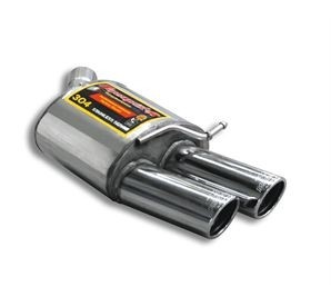 AUDI A5 Sportback 2.0 TDi (170pk) 09 –› Supersprint Rear exhaust