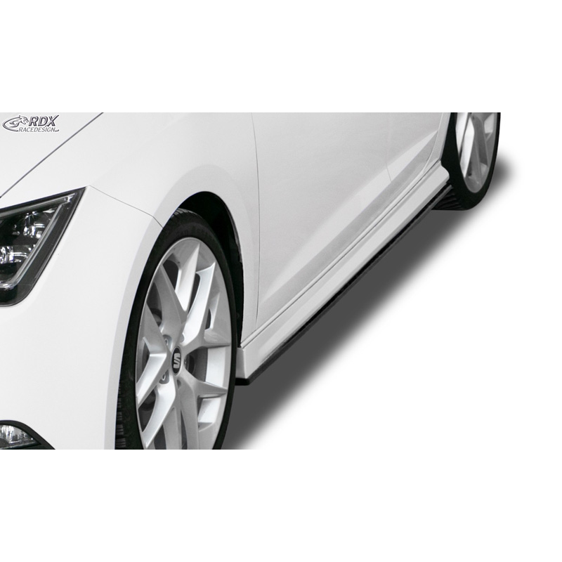 Sideskirts 'Edition'  Audi A4 (B9) FL 2019- (ABS)