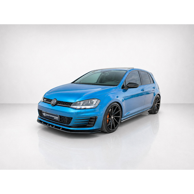Motordrome Voorspoiler  Volkswagen Golf 7 GTI & GTD 2012-2017 (ABS)