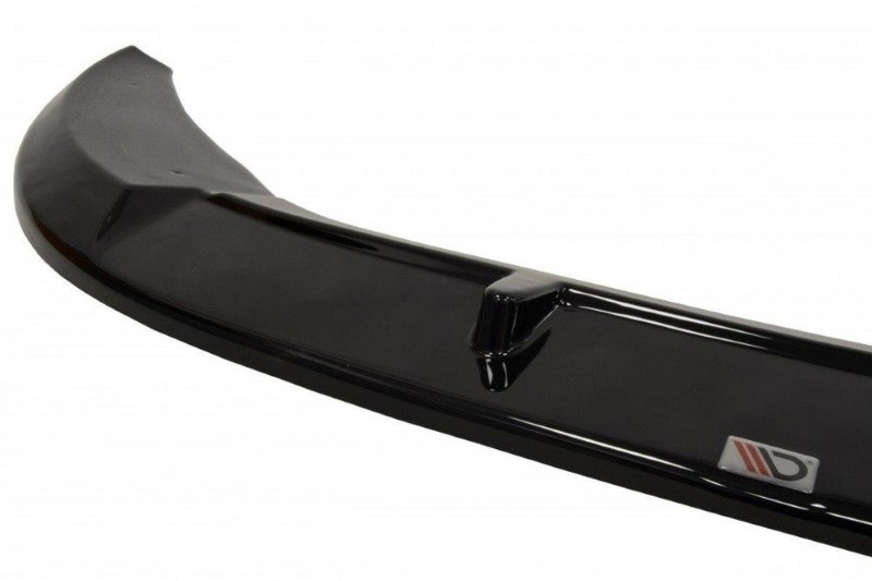 Voorspoiler Fiat Grande Punto Abarth V.2 Glanzend Zwart