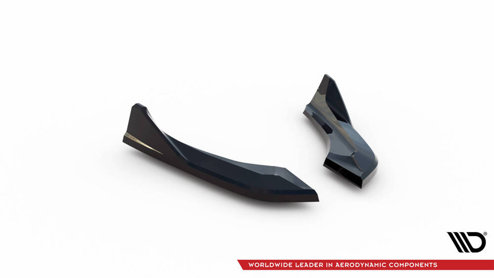 Achterzij Spoilers BMW 1 M-pack / M140i F20 Facelift