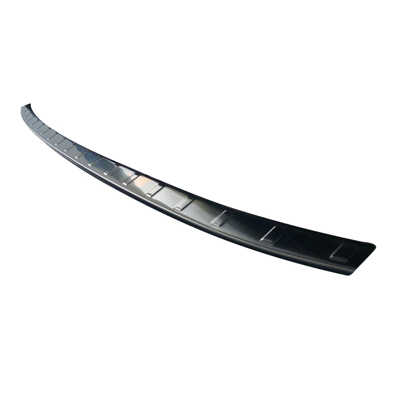 Zwart RVS Achterbumperprotector  Mazda CX-30 2019- 'Ribs'