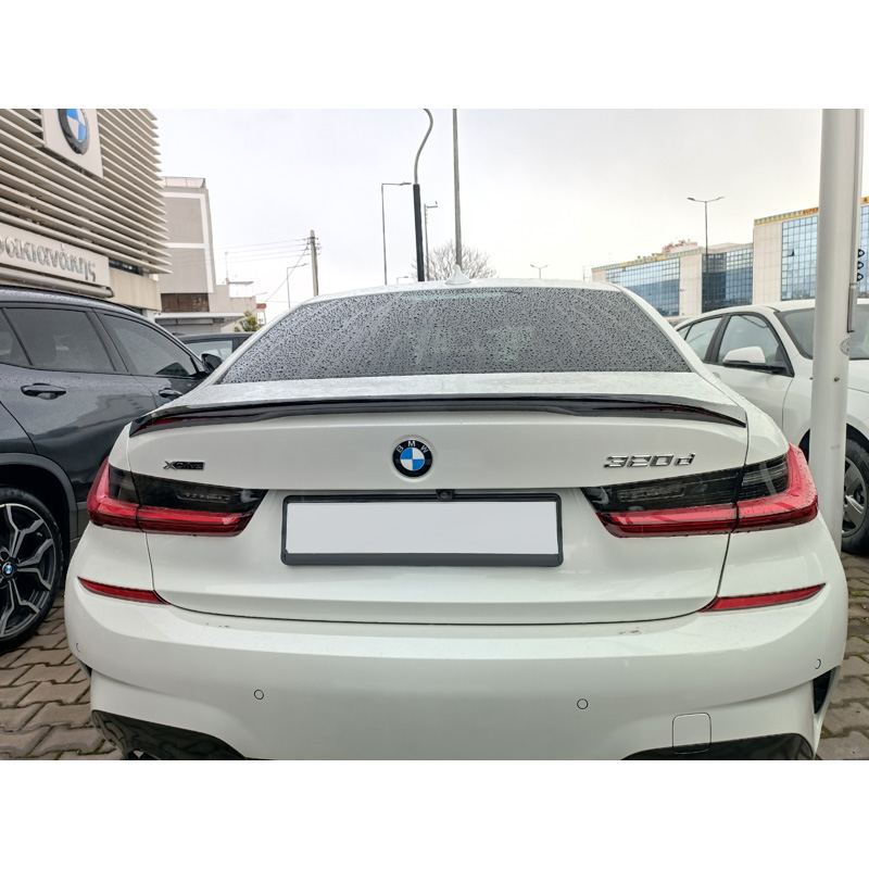 Achterspoilerlip  BMW 3 serie G20 Sedan 2018- (PU)