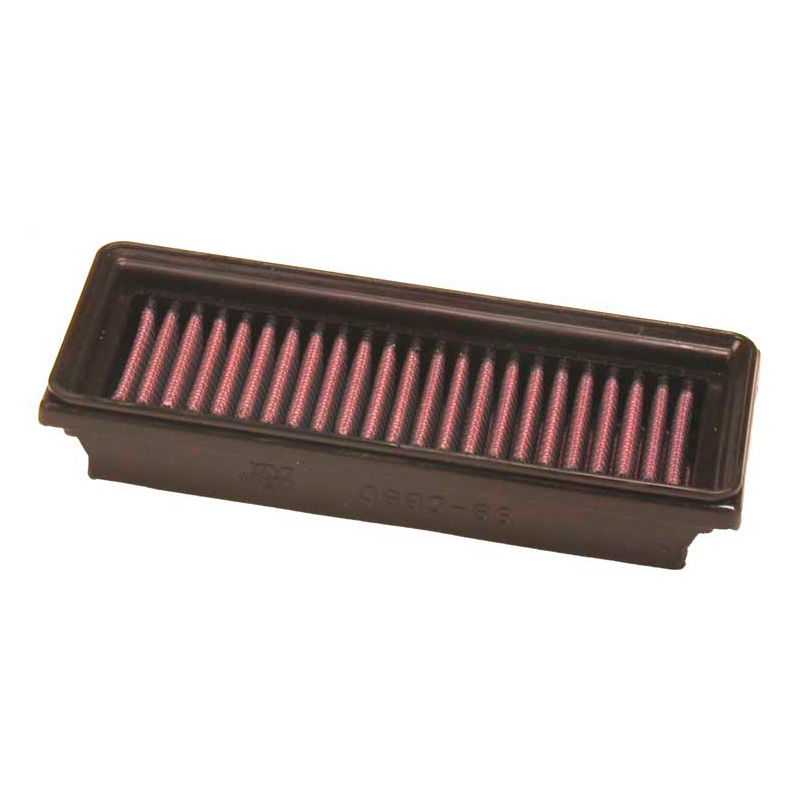 K&N vervangingsfilter  Renault Clio, Twingo 1.2i 16V 2001-2007 / Nissan Kubistar 1.2 16V 2006-2008 (33-2860)