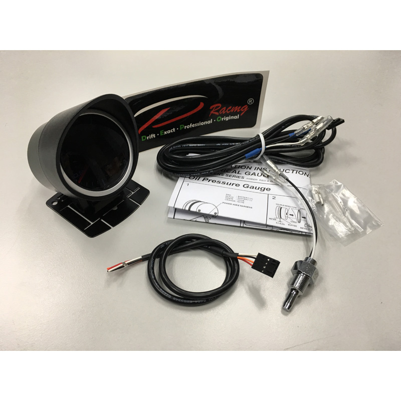 Depo Racing oil temperature meter WA-Series Instrument