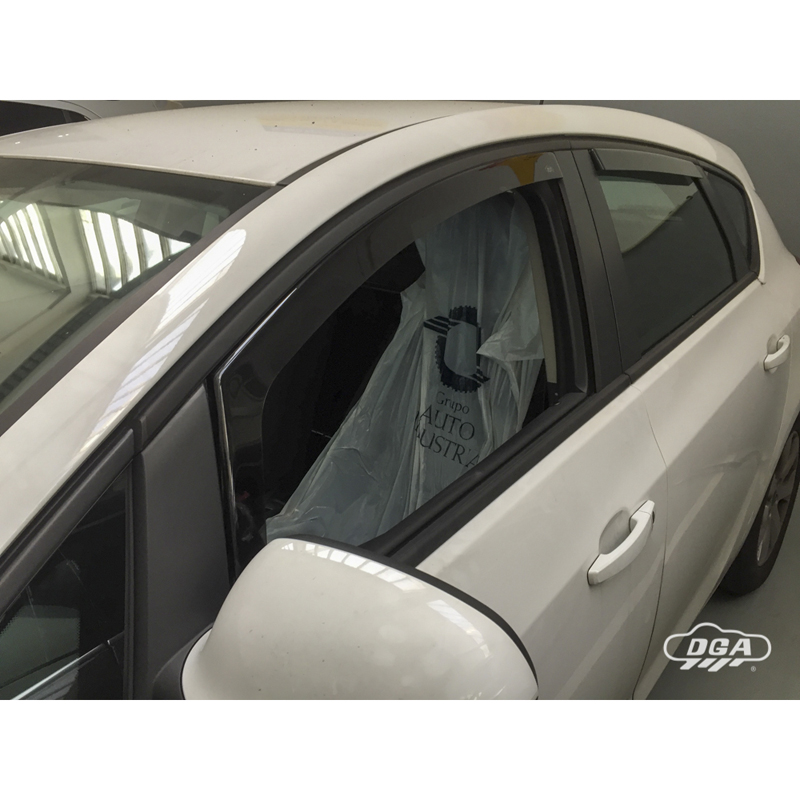 DGA Zijwindschermenset  Opel Astra J HB 5-deurs 2009-2015 (4-delig)