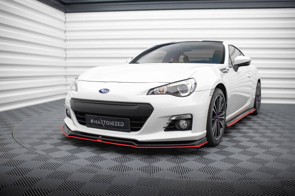 Voorspoiler V.3 Subaru Brz