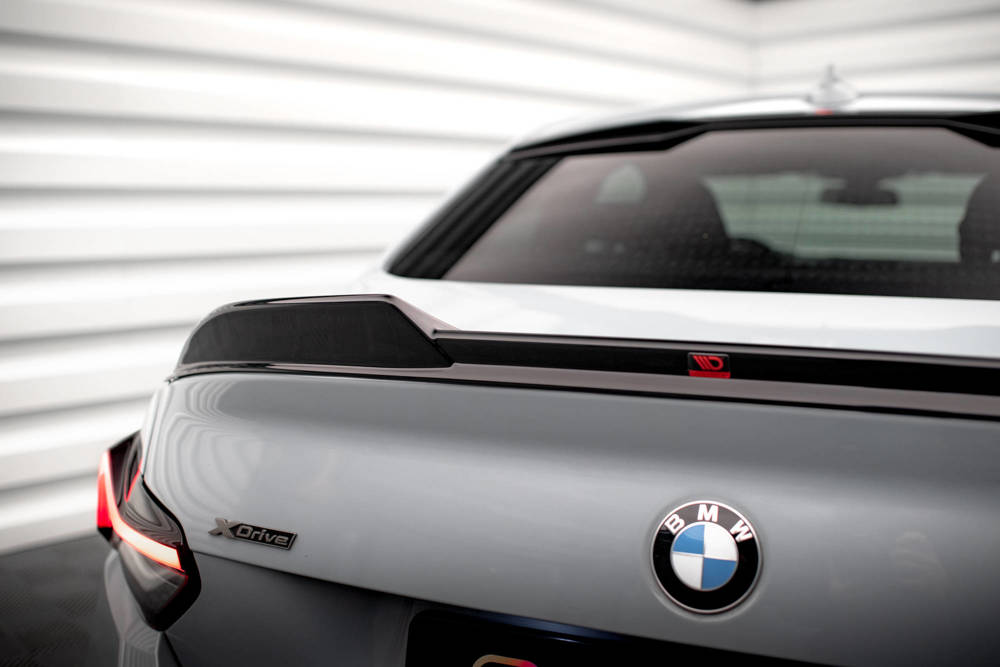 Spoiler BMW 2 Serie G42 Coupe Maxton Glans Zwart