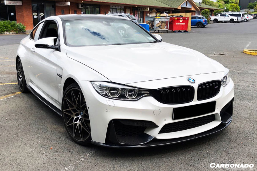 BMW M4 F82 VA Style Carbon Fiber Side Skirts 2014-2020