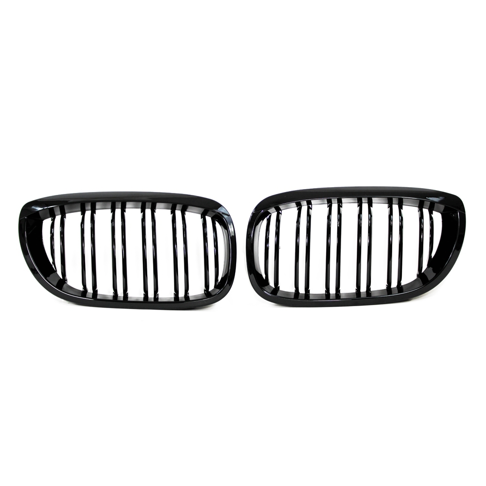 Grill zwart ribben BMW E46 coupe/cabrio