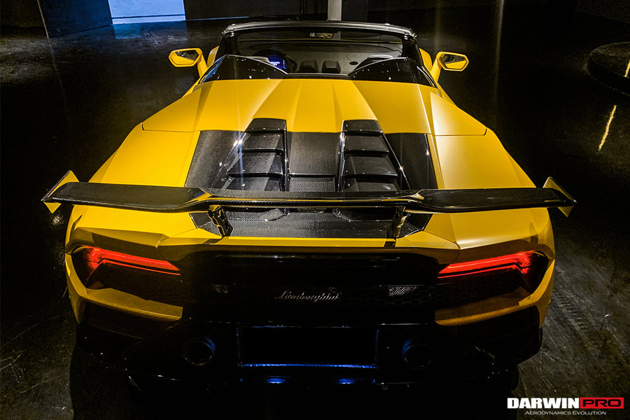 Lamborghini Huracan EVO 4WD OD Style Dry Carbon Motorkap 2019-2022