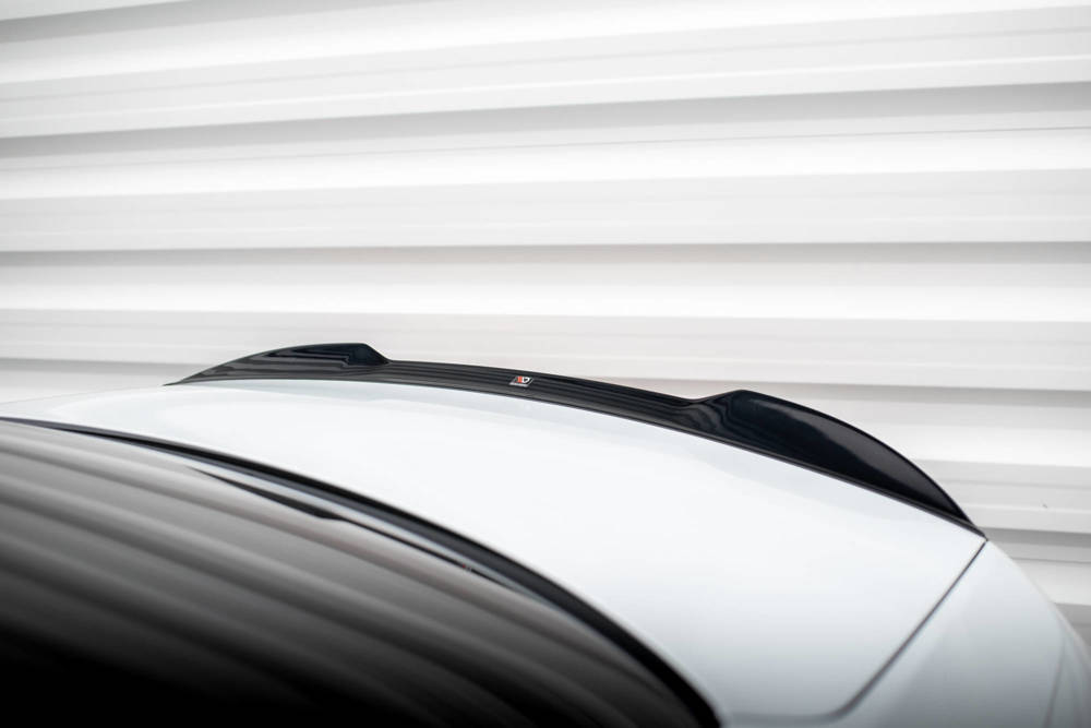 Spoiler Audi A8 / A8 S-Line / S8 D5  Maxton Glans Zwart