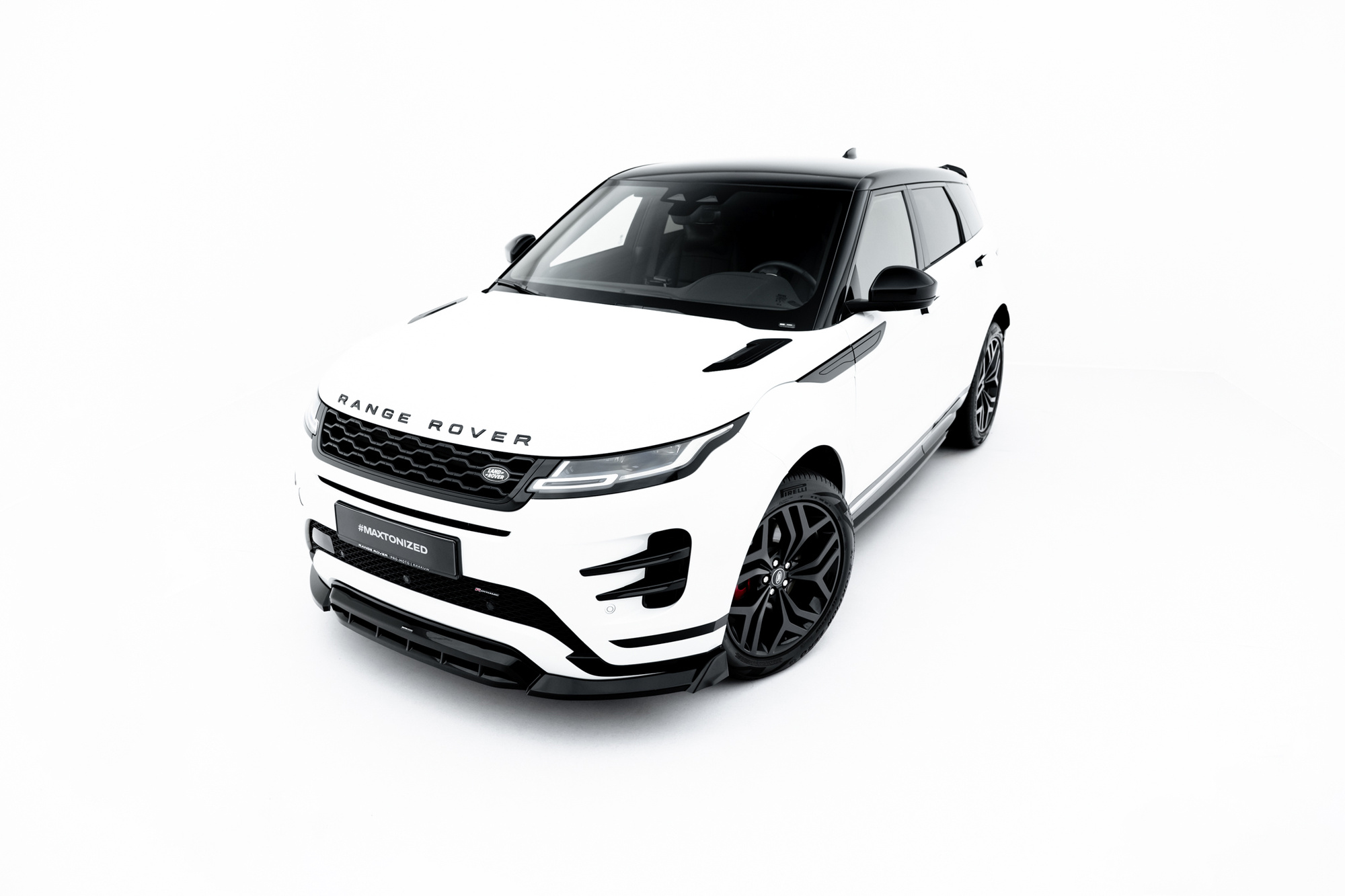 Bodykit Land Rover Range Rover Evoque Dynamic Mk2 (2018–2023) Glans Zwart