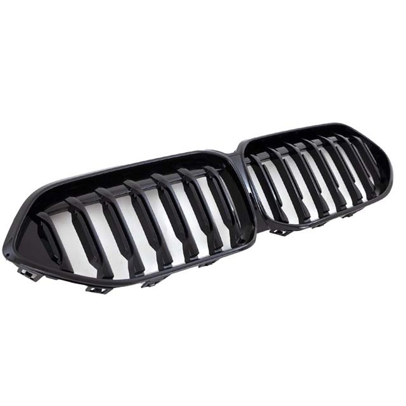 Grill BMW 2 Serie F44 Grand Coupe Glans Zwart