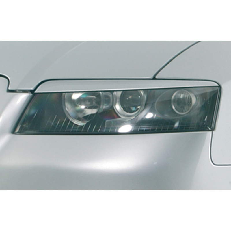 Koplampspoilers Audi A4 B6 8H Cabrio