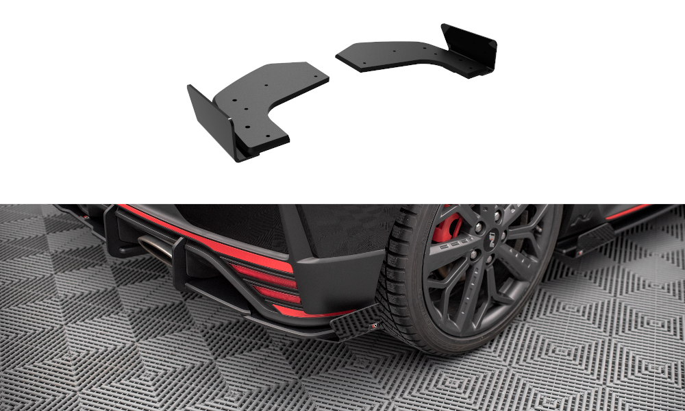 Street Pro Zijdiffusers Hyundai I20 N Mk3