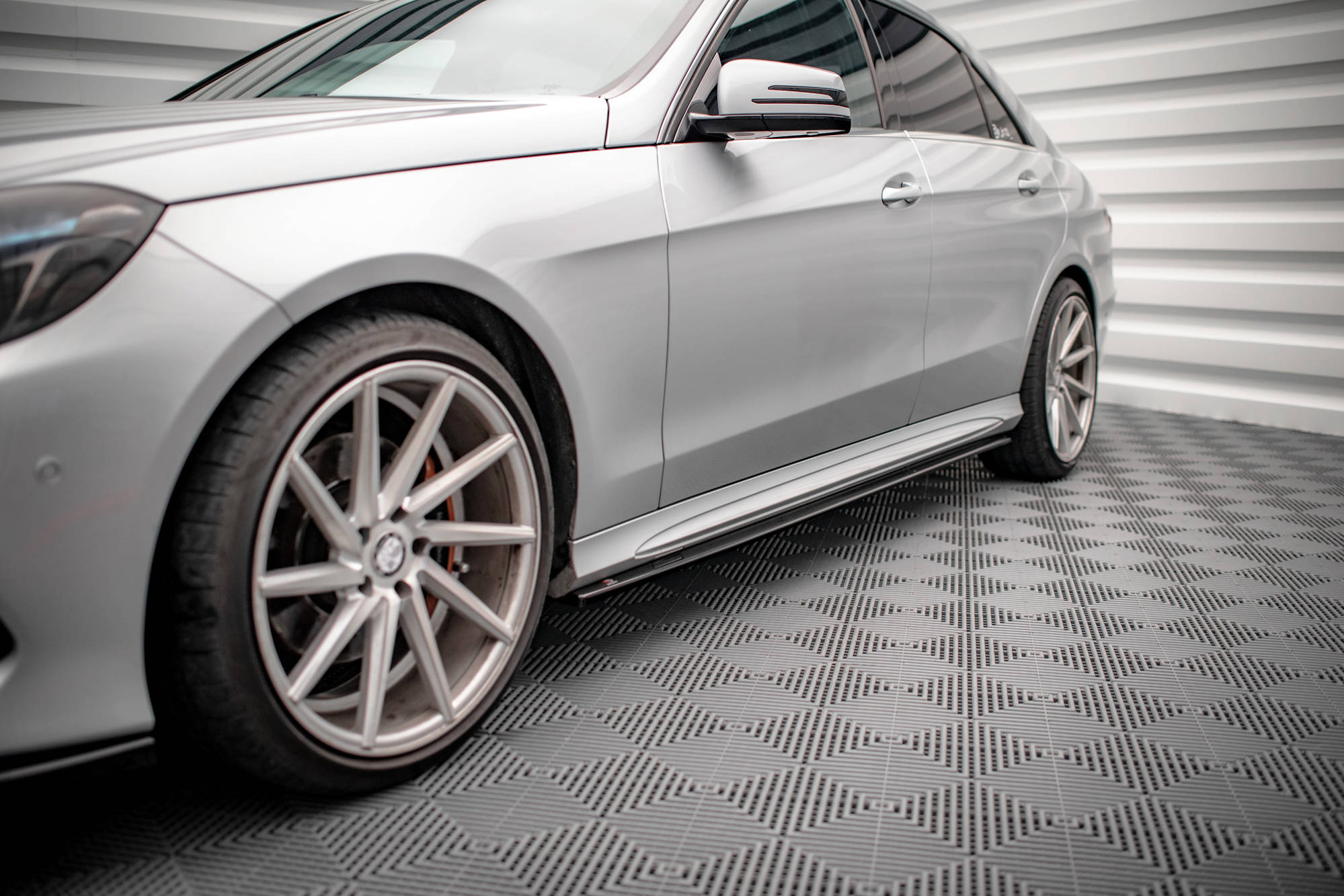 Bodykit Mercedes-Benz E AMG-Line Sedan W212 Facelift (2012–2016)
